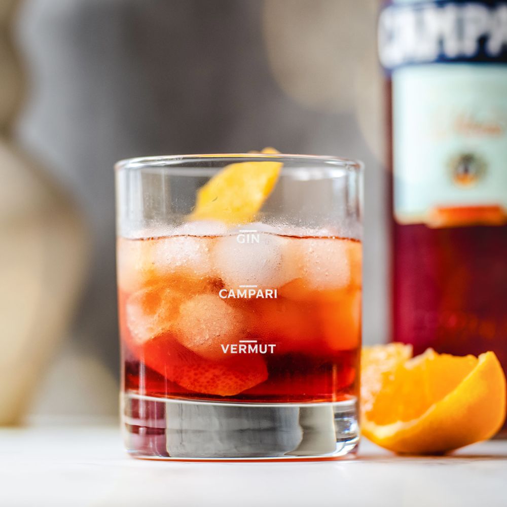 Bicchiere Negroni Personalizzato