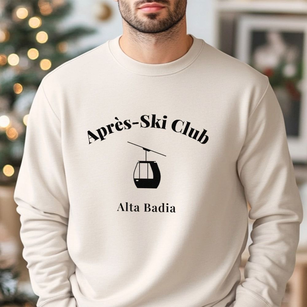 Felpa Personalizzata Après-Ski Club