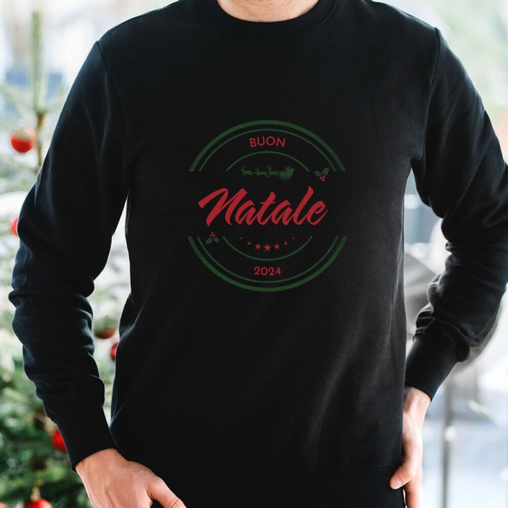 Maglione Natalizio Personalizzati con Nome e Testo