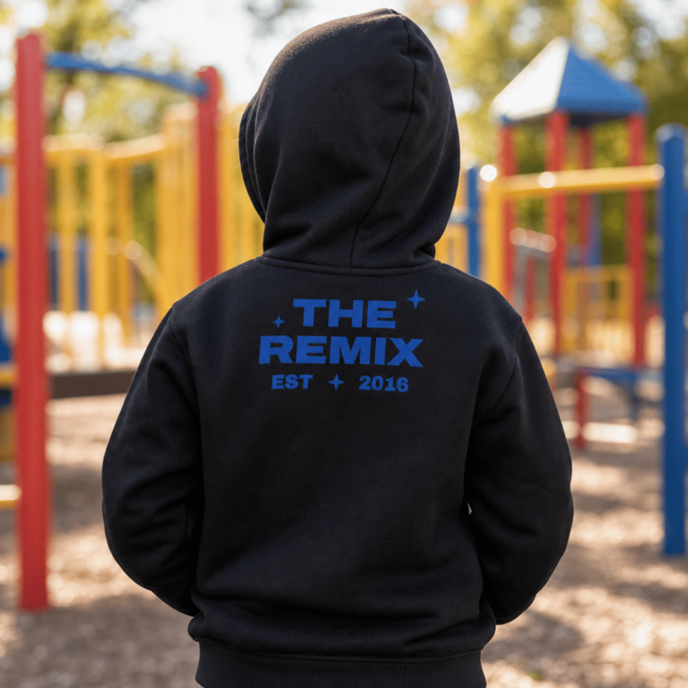Felpa con Cappuccio Personalizzata per Bambino con Annata