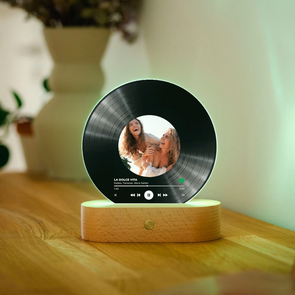 Lampada LED Disco Personalizzata