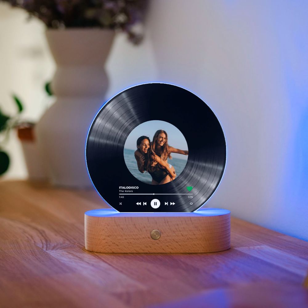 Lampada LED Disco Personalizzata