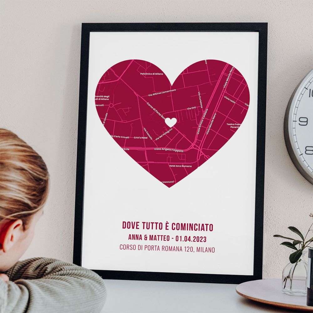 Mappa Personalizzata Dove tutto è iniziato