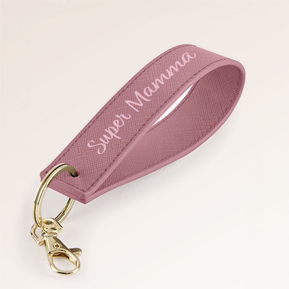 Personalisierbares Lederband mit Text