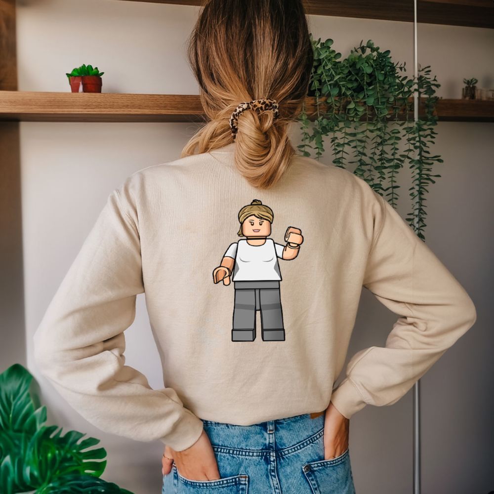 Felpa Personalizzata con la propria Figura