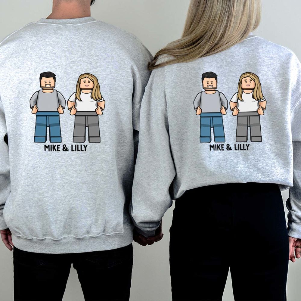 Felpa Personalizzata con la propria Figura
