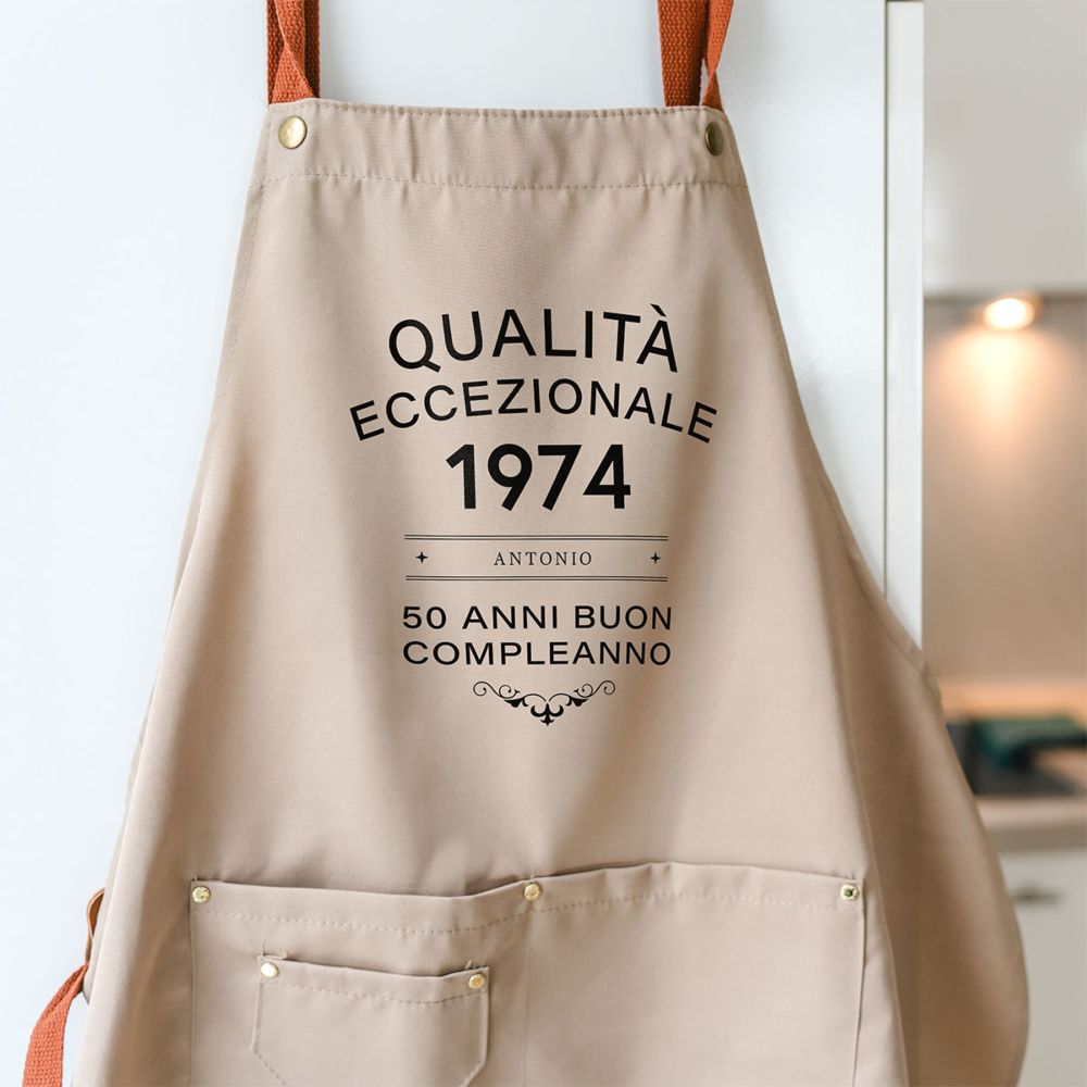 Grembiule da Cucina Personalizzato Edizione Limitata