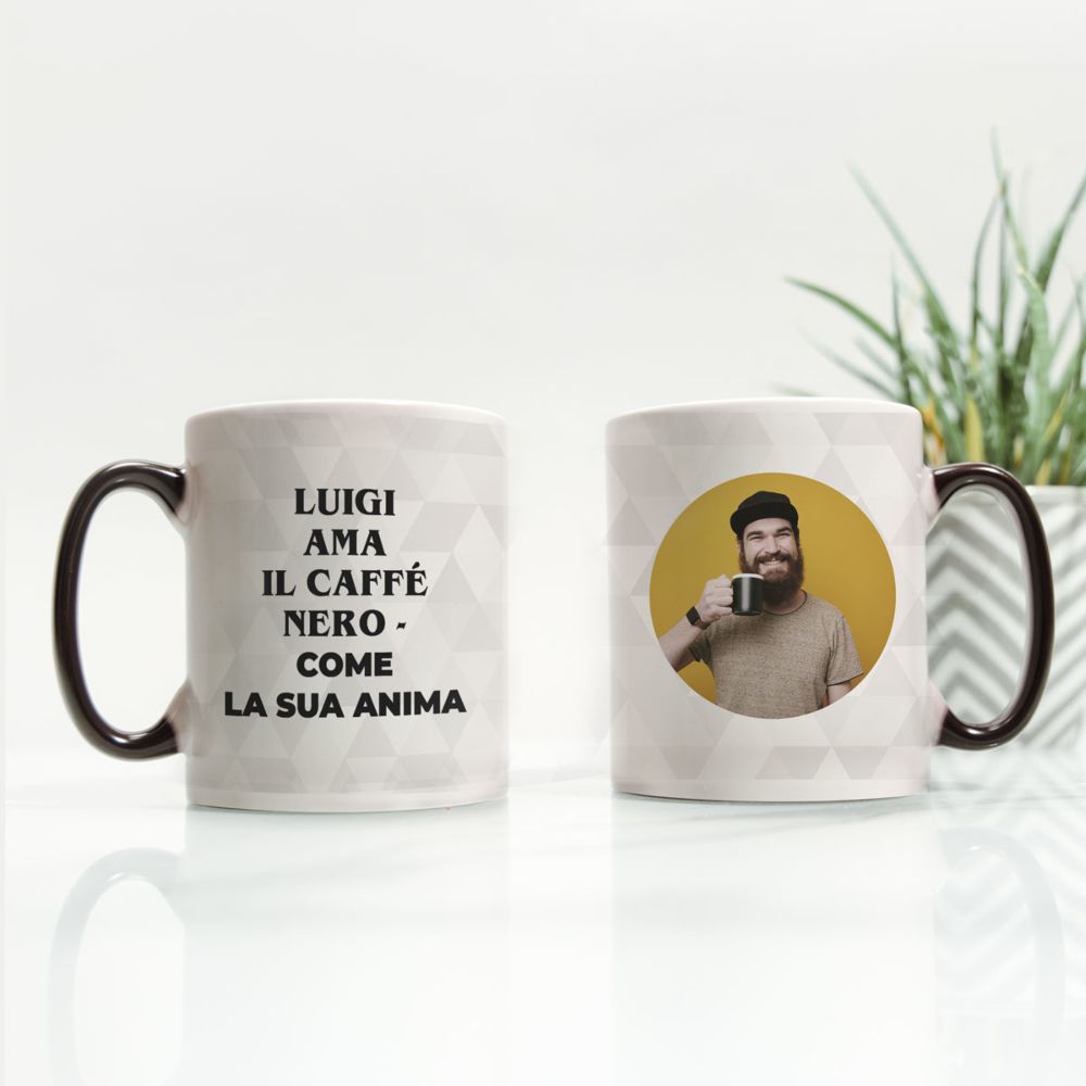 Tazza Personalizzata con Foto e Testo
