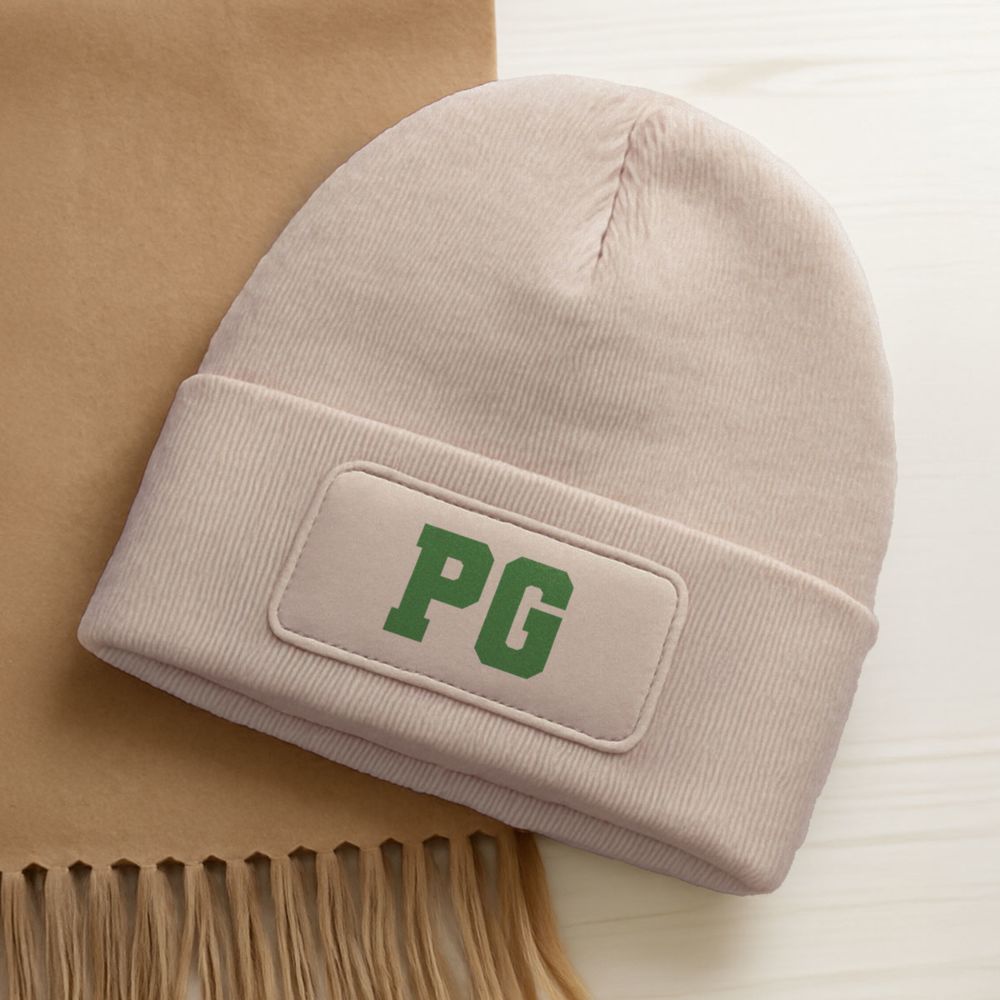 Berretto Personalizzato con Monogramma