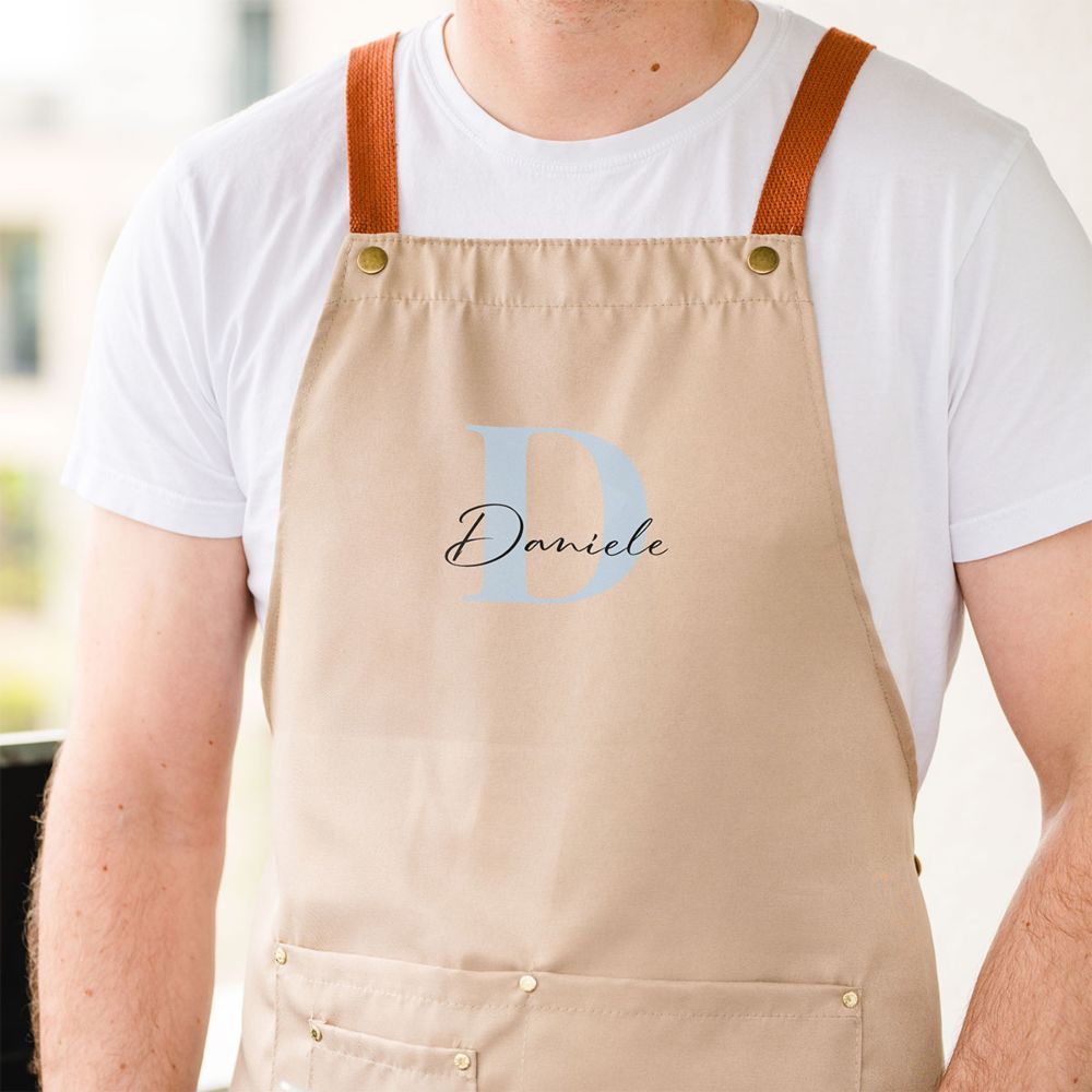 Grembiule Personalizzato con Monogramma