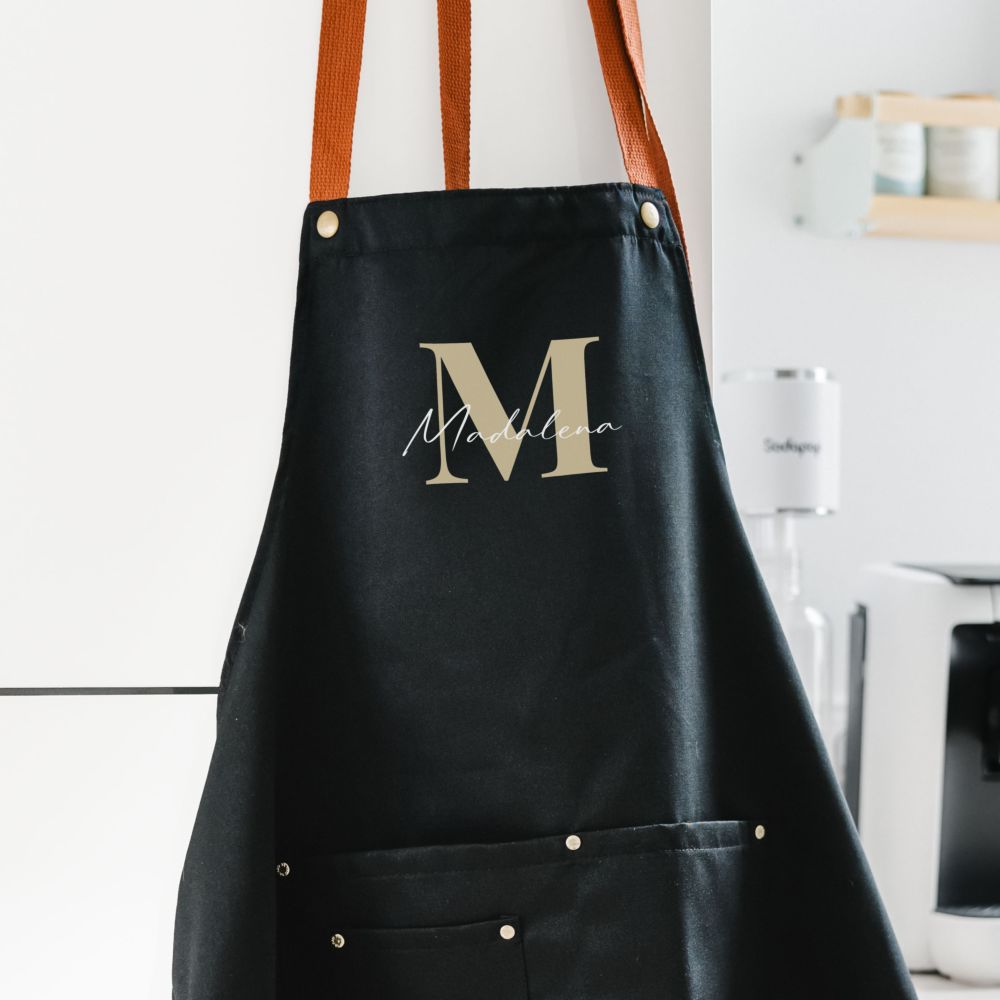 Grembiule Personalizzato con Monogramma