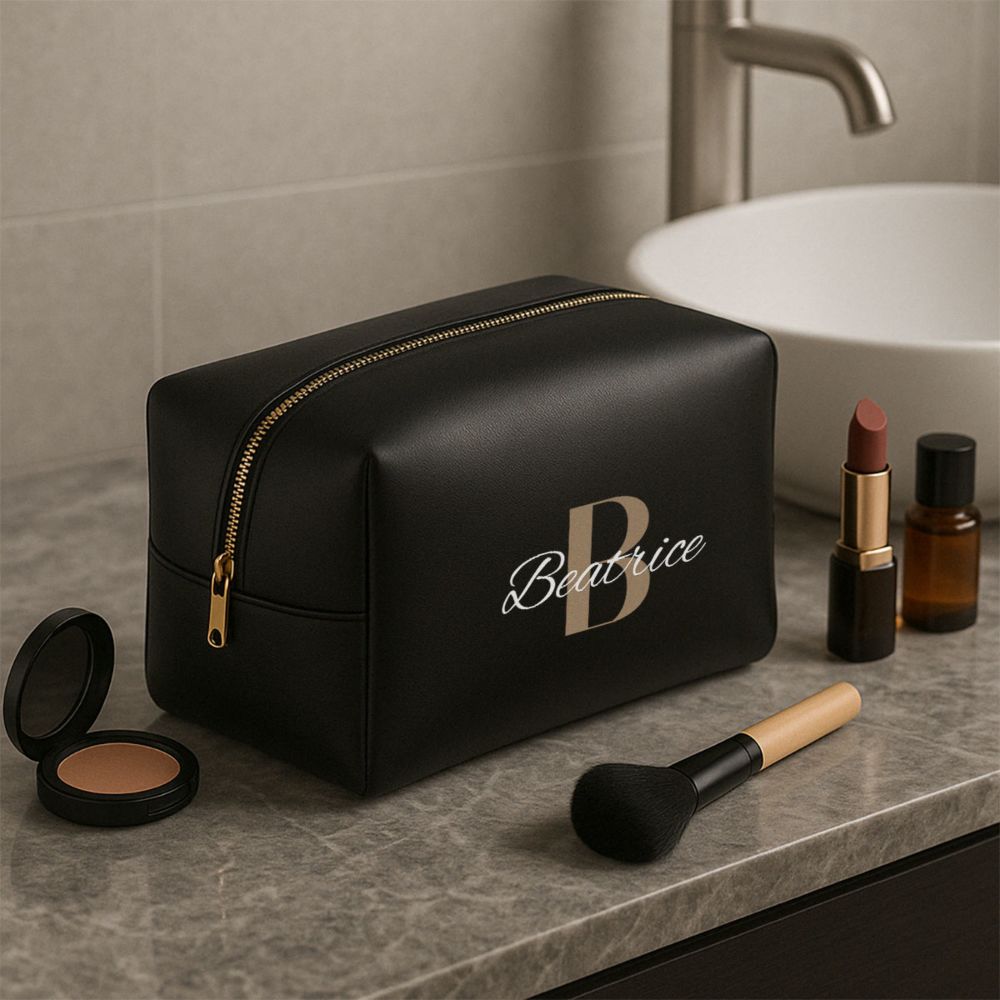 Beauty Case Personalizzato con Monogramma