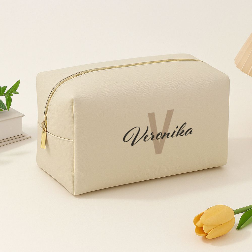 Beauty Case Personalizzato con Monogramma