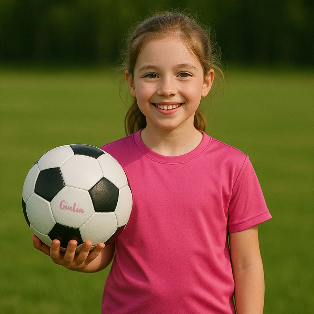 Pallone da Calcio Personalizzabile con Nome