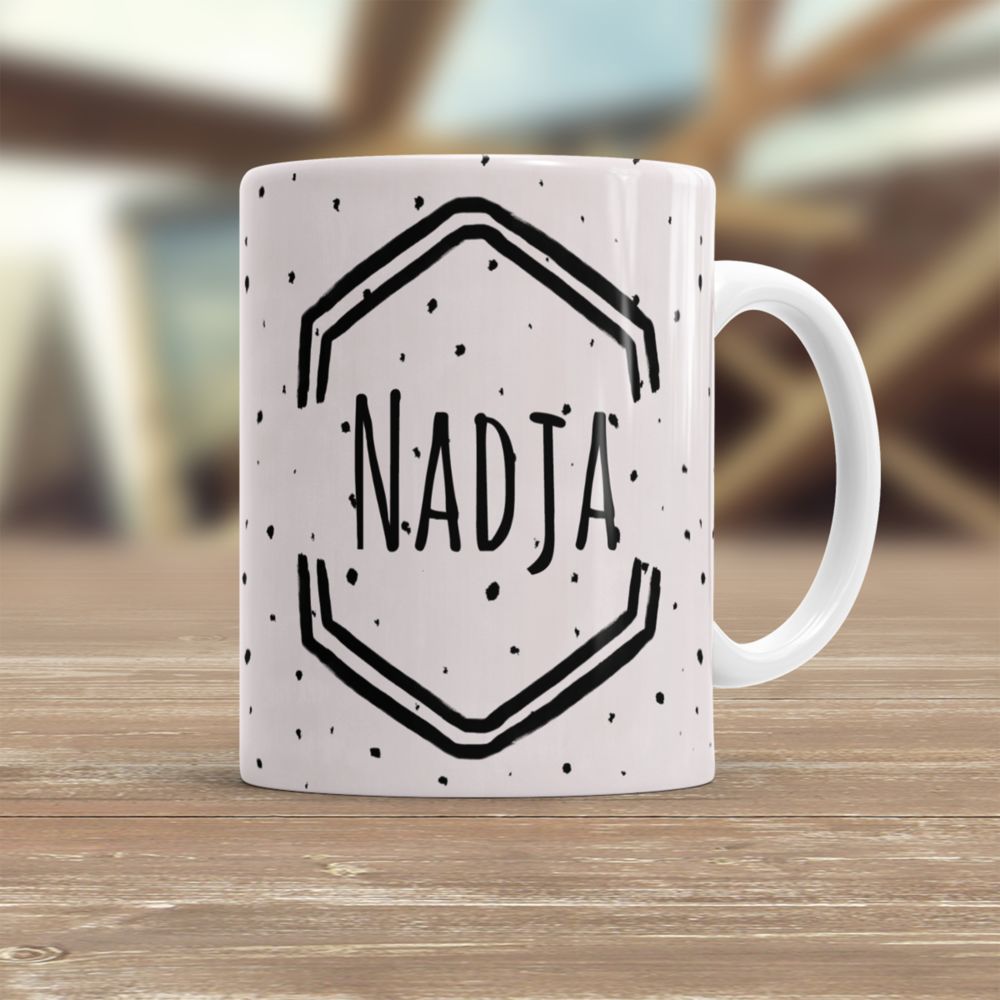 Tazza Nome Personalizzato Tazza Nome Personalizzato