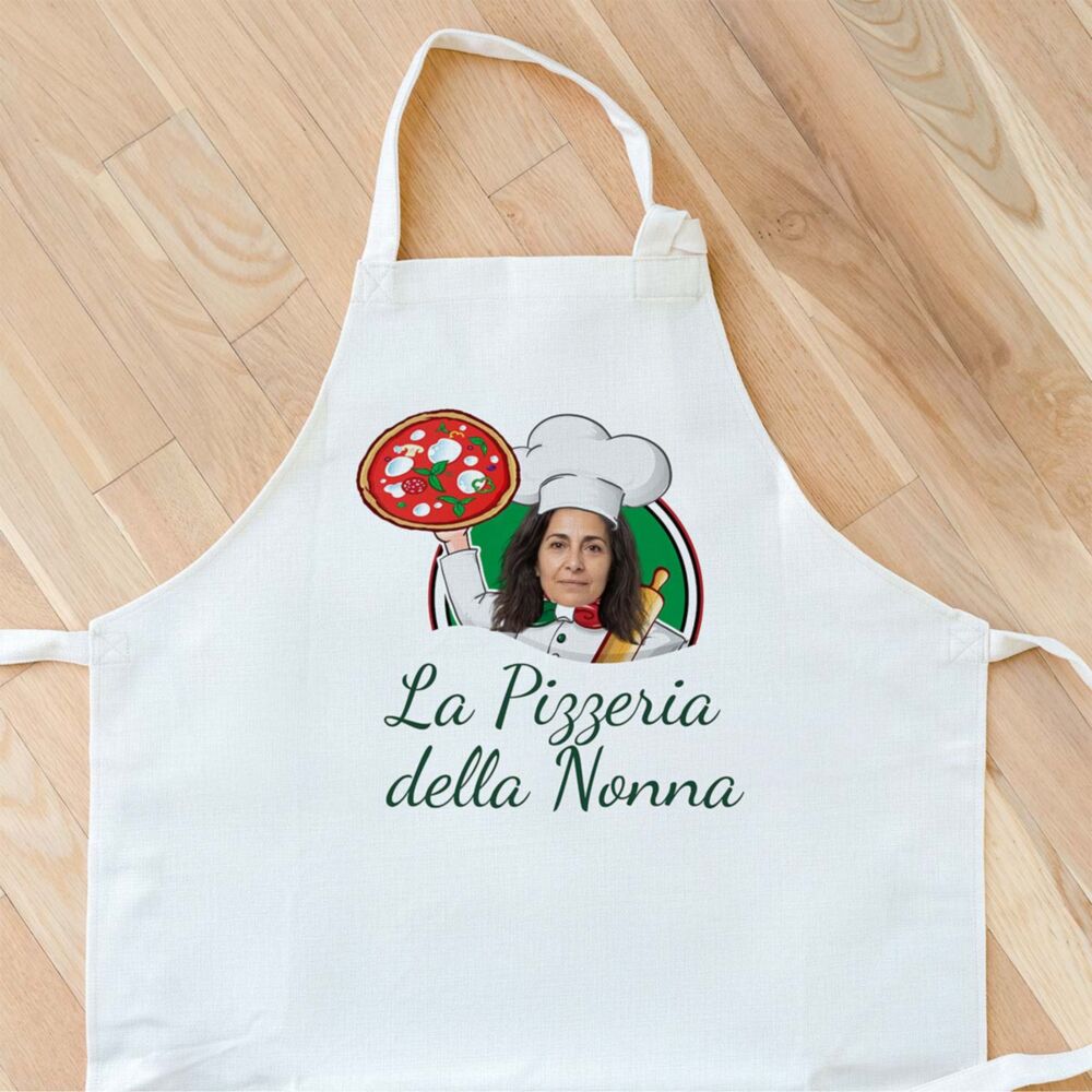 Personalisierte Omas & Opas Pizzeria-Schürze Personalisierte Omas & Opas Pizzeria-Schürze
