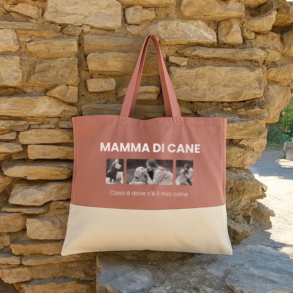Borsa Personalizzata con Foto e Testo