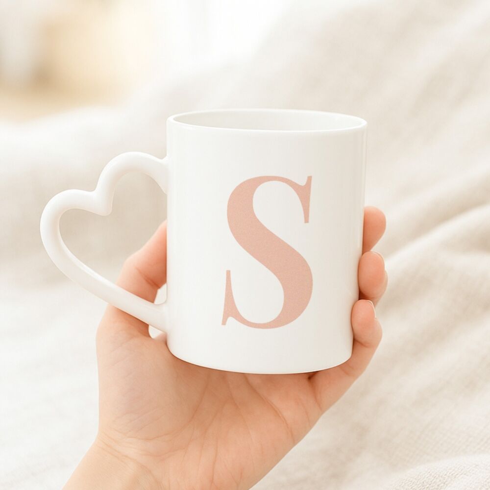 Tazza Personalizzabile con Monogramma