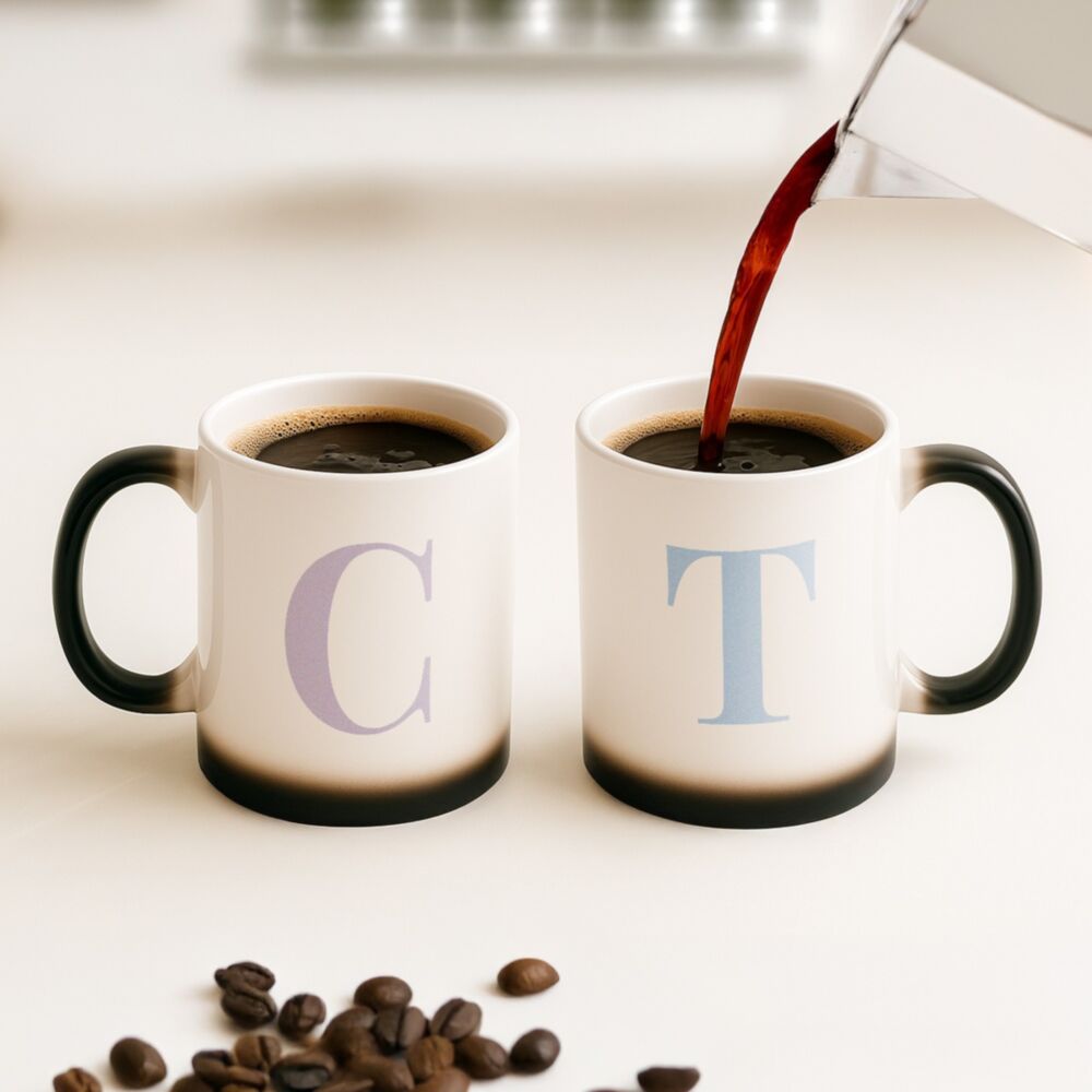 Tazza Personalizzabile con Monogramma