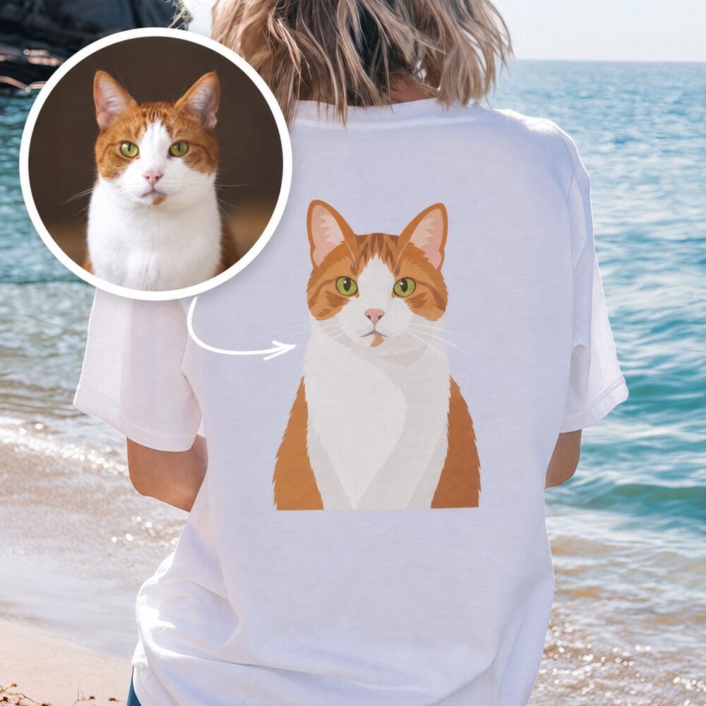 T-shirt Personalizzato con Illustrazione