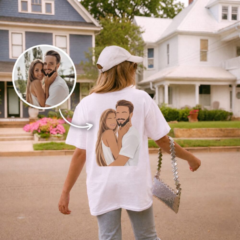 T-shirt Personalizzato con Illustrazione