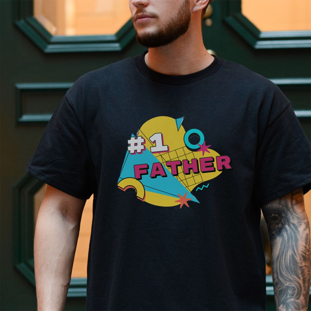 Maglietta Personalizzata in stile Anni '90