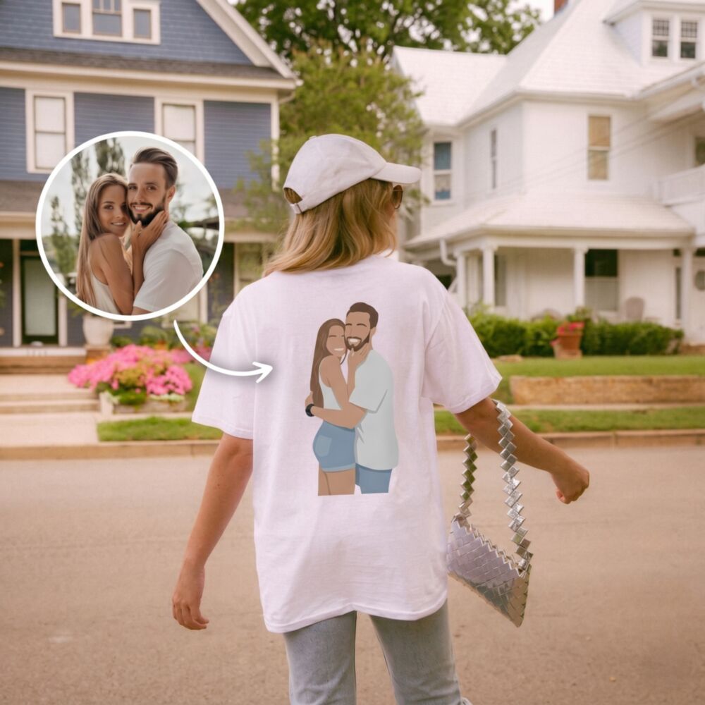 T-shirt Personalizzato con Illustrazione