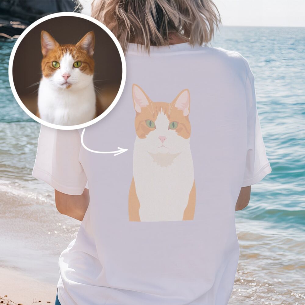 T-shirt Personalizzato con Illustrazione