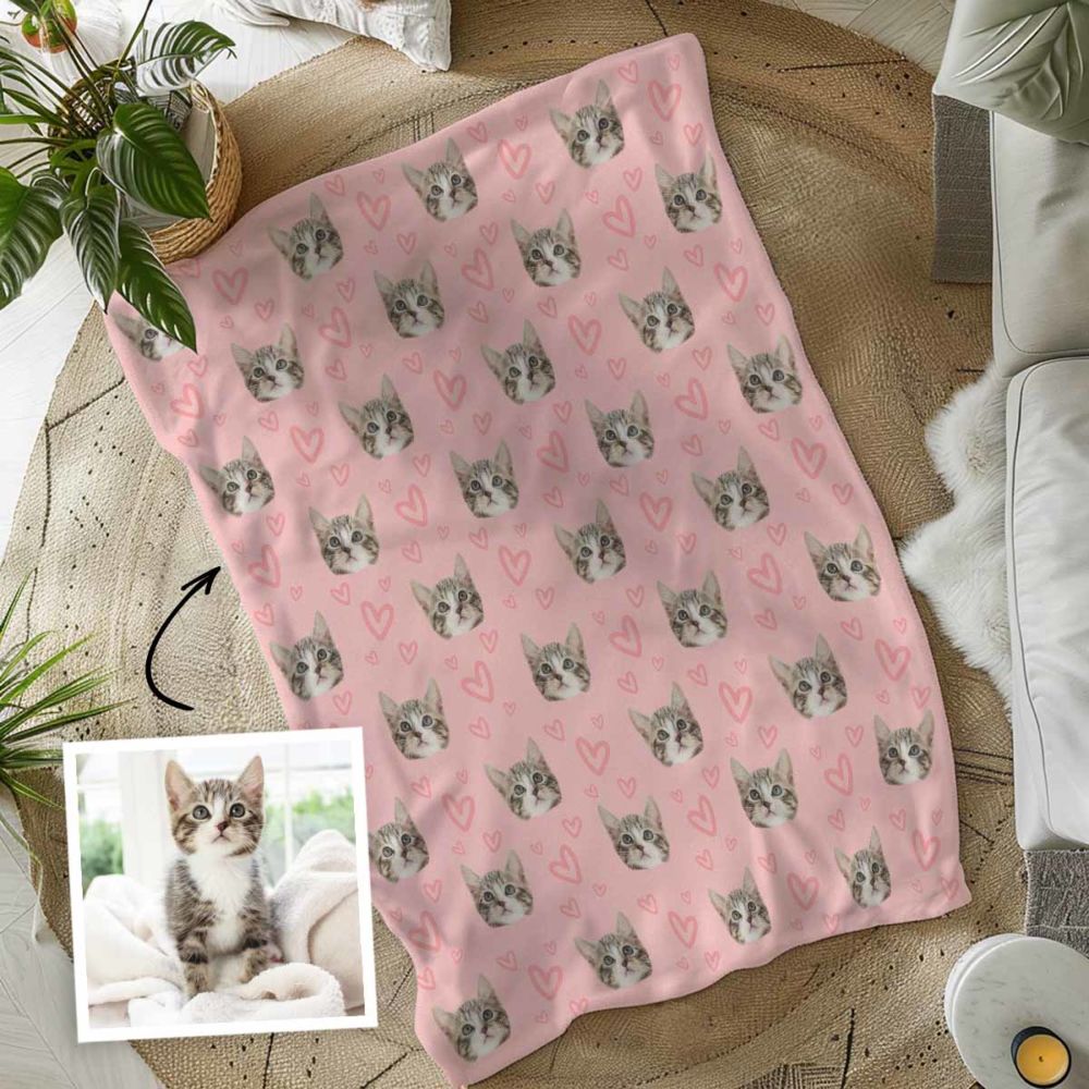 Coperta Personalizzata con Animale Domestico