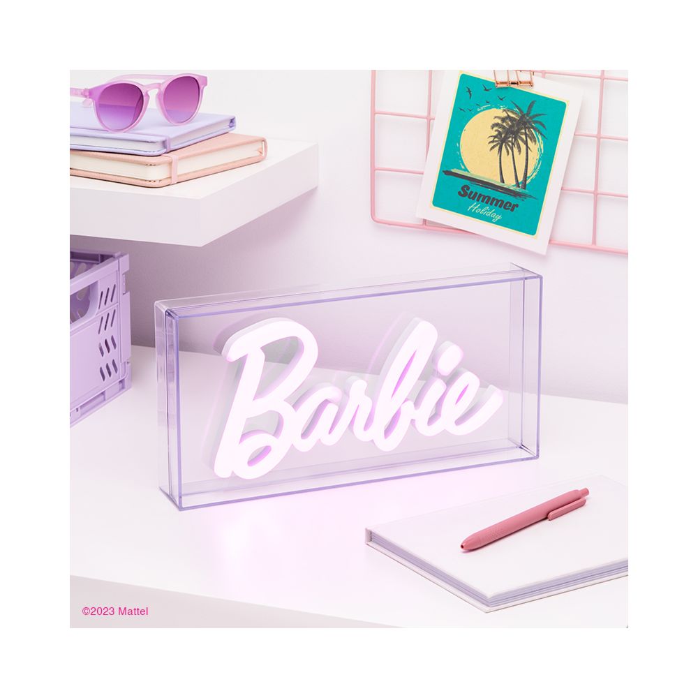 Lampada Neon Barbie con USB