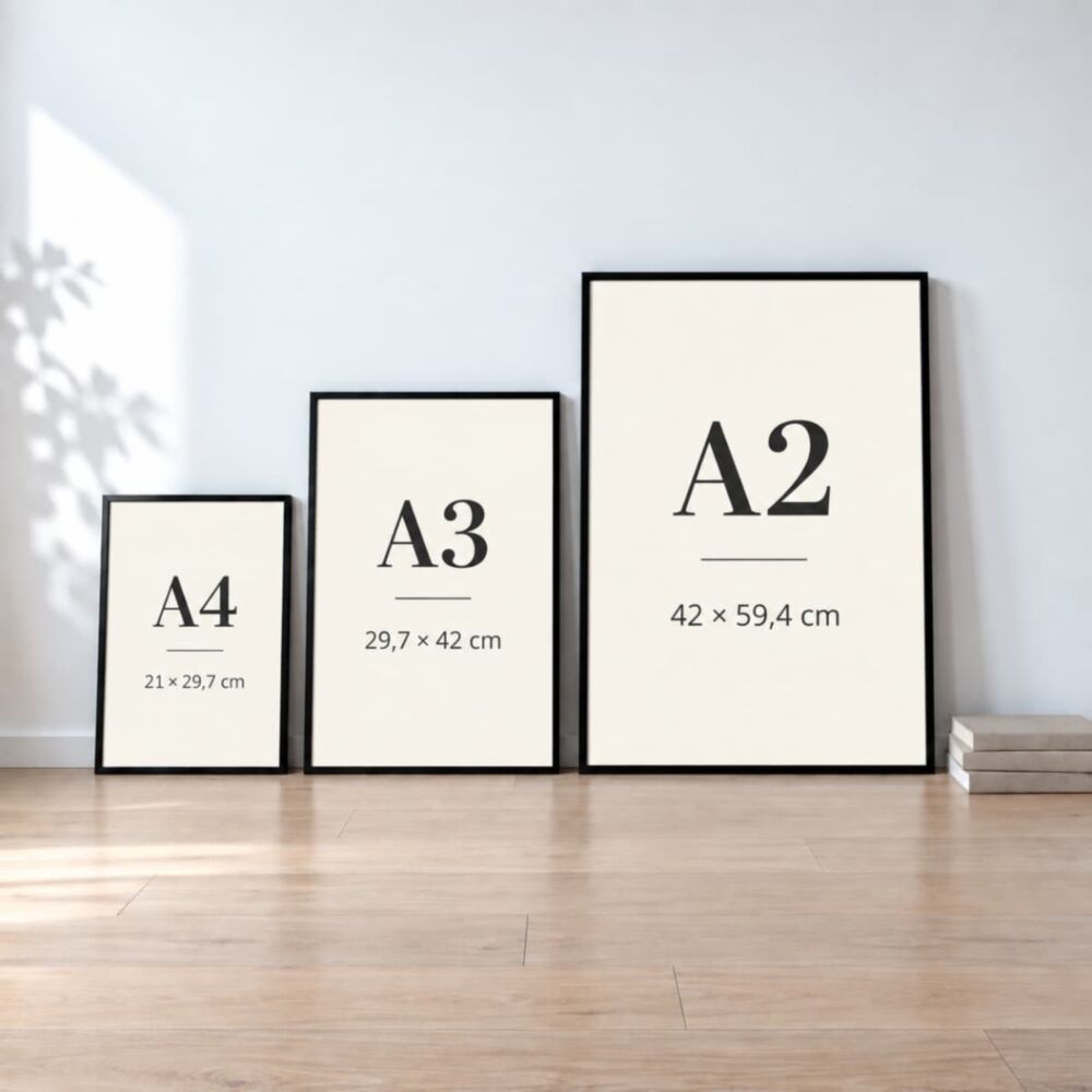 Poster Personalizzato in Stile Bad Boys