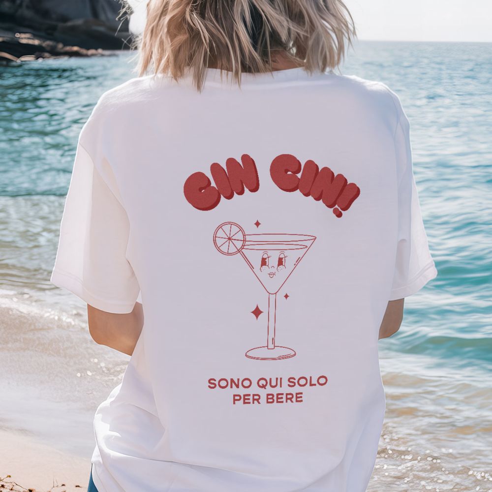 Maglietta Personalizzata con Illustrazioni Retrò