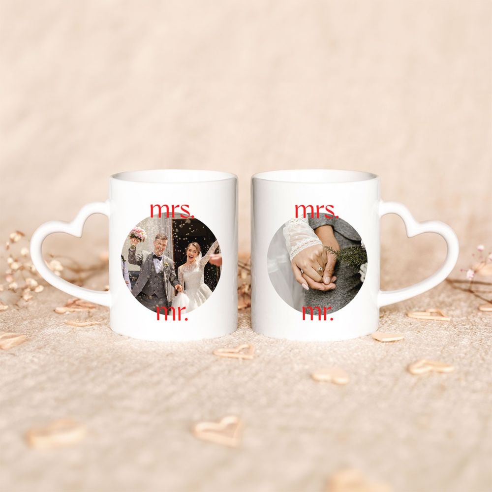 Tazza Personalizzata con Immagine e Testo