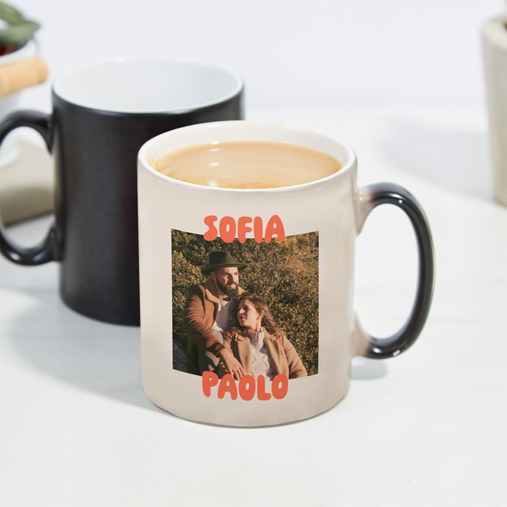 Tazza Personalizzata con Immagine e Testo