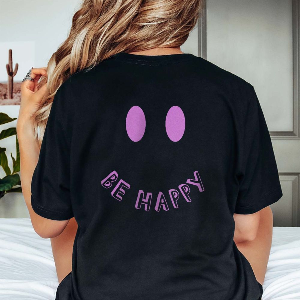 Maglietta Personalizzata Smiley
