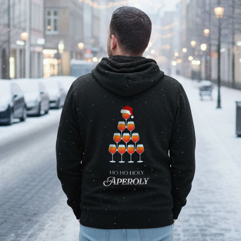 Felpa Natalizia Personalizzata Aperol