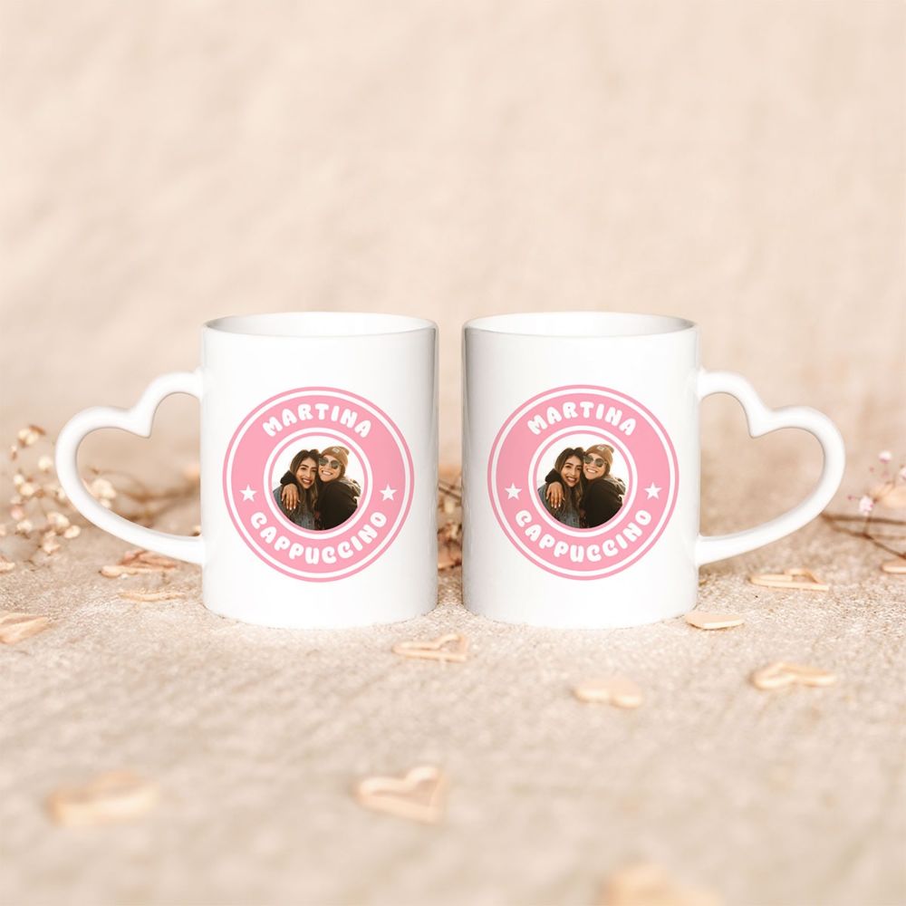 Tazza Personalizzata con Foto e Nome
