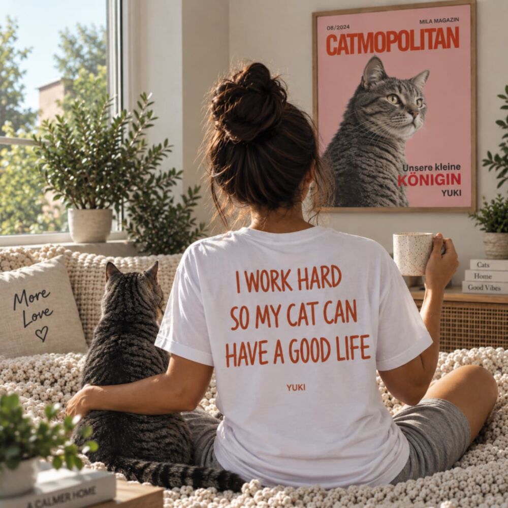 Maglietta Personalizzata con Frase