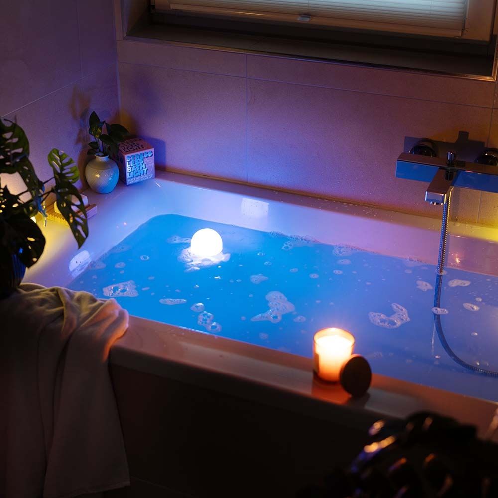 Luce per Vasca da Bagno Rilassante