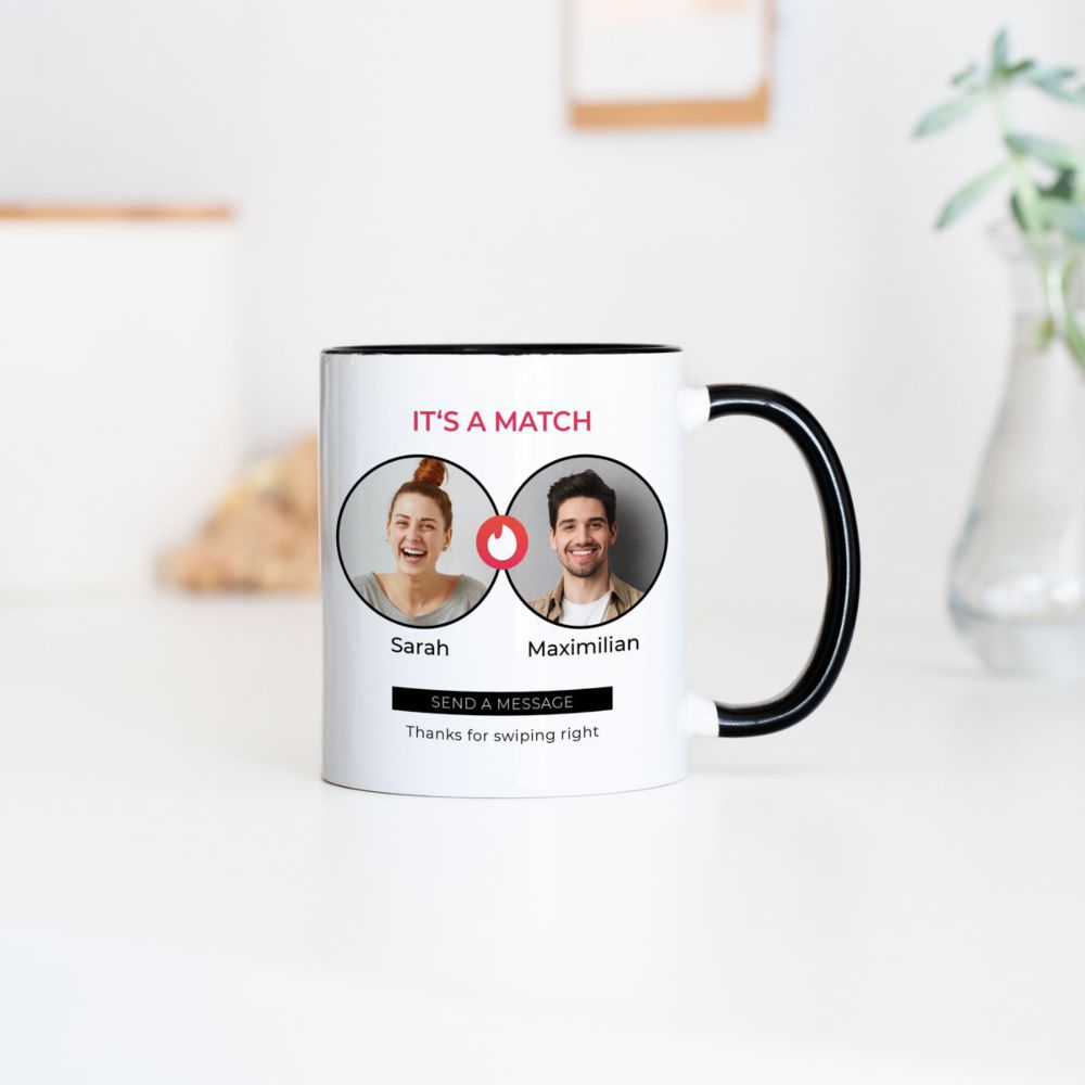 Tazza Personalizzata È Un Match