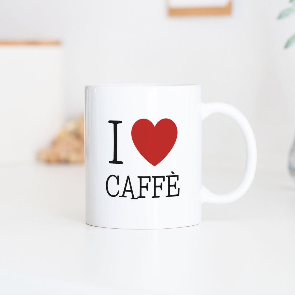Tazza Personalizzata I Love ...