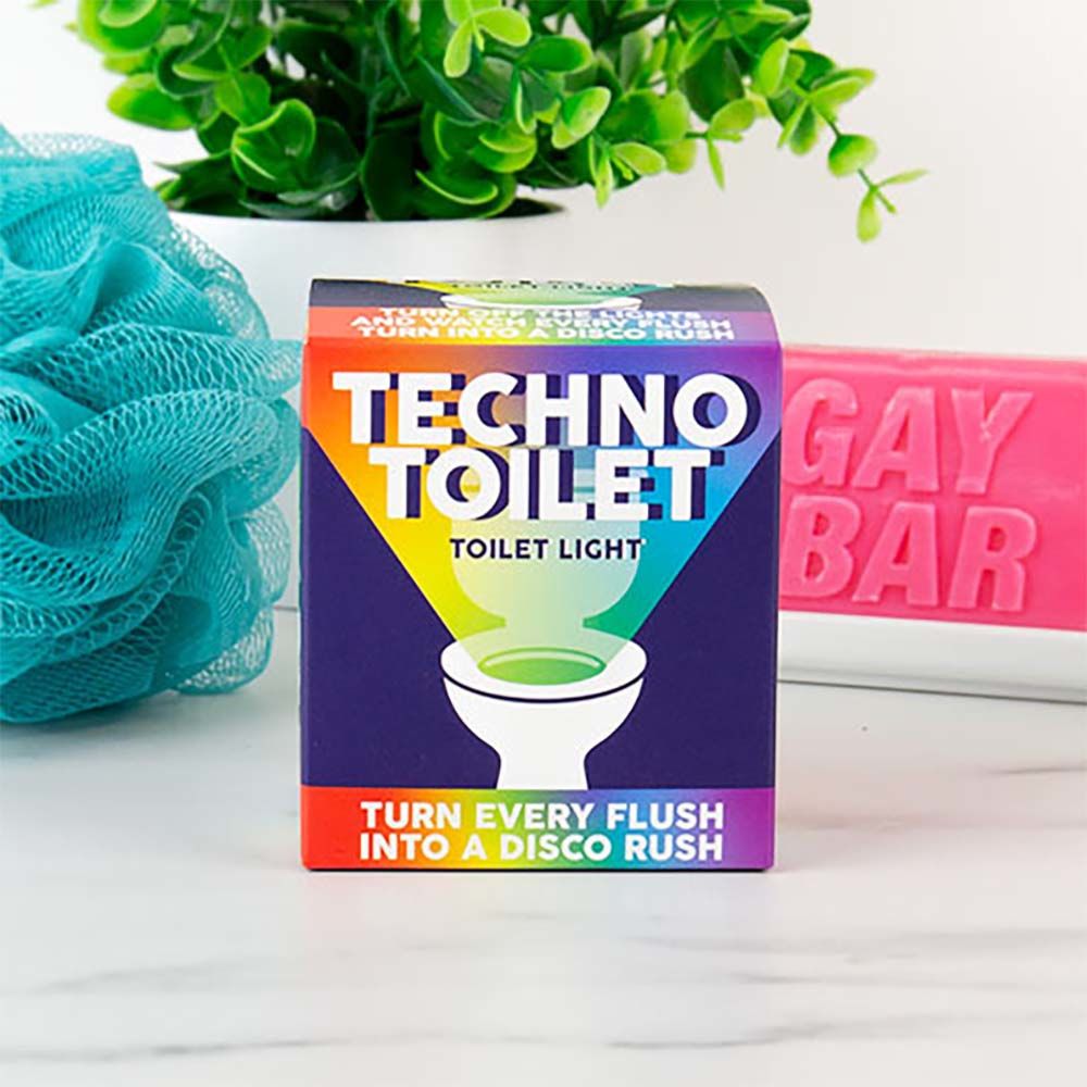 Luce per WC Techno