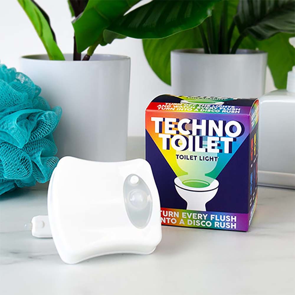 Luce per WC Techno
