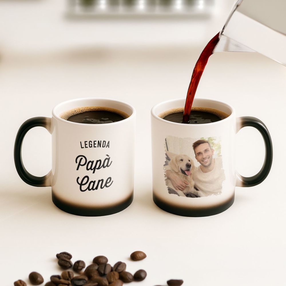 Tazza Personalizzata con Testo e Foto