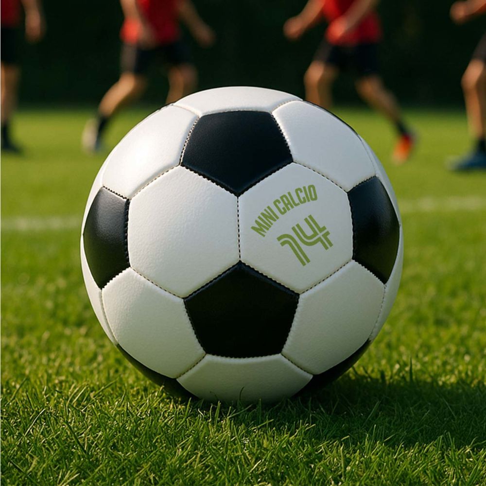 Pallone da Calcio Personalizzabile con Testo e Numero