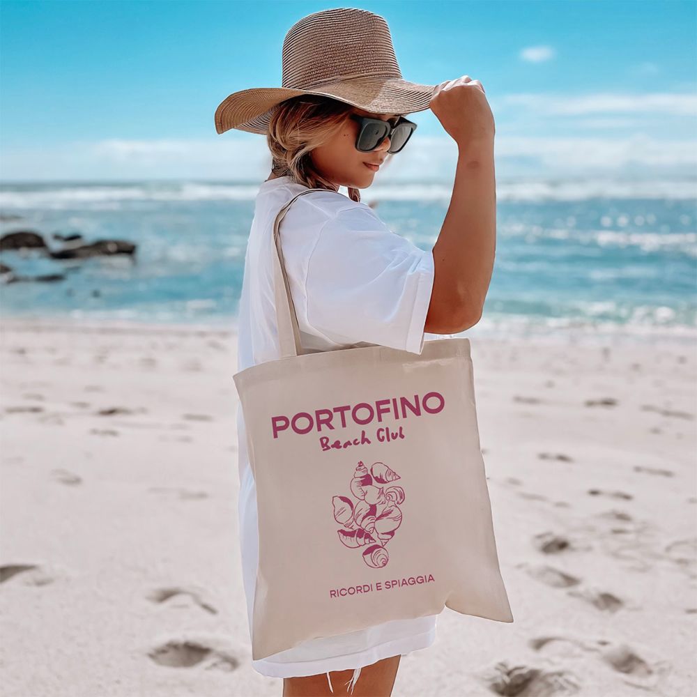 Borsa Personalizzata Shopper con Illustrazioni