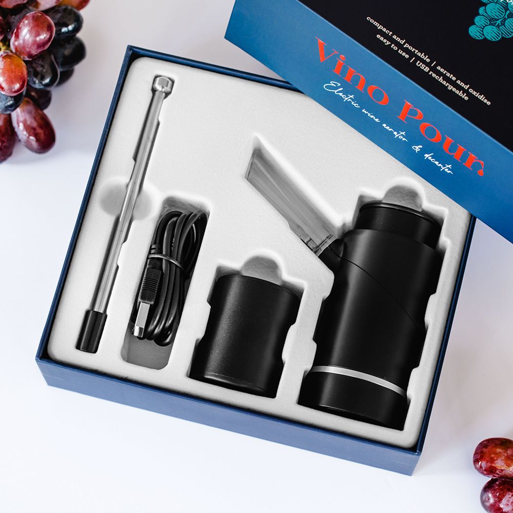Aeratore e Decanter Elettrico per Vino - Vino Pour
