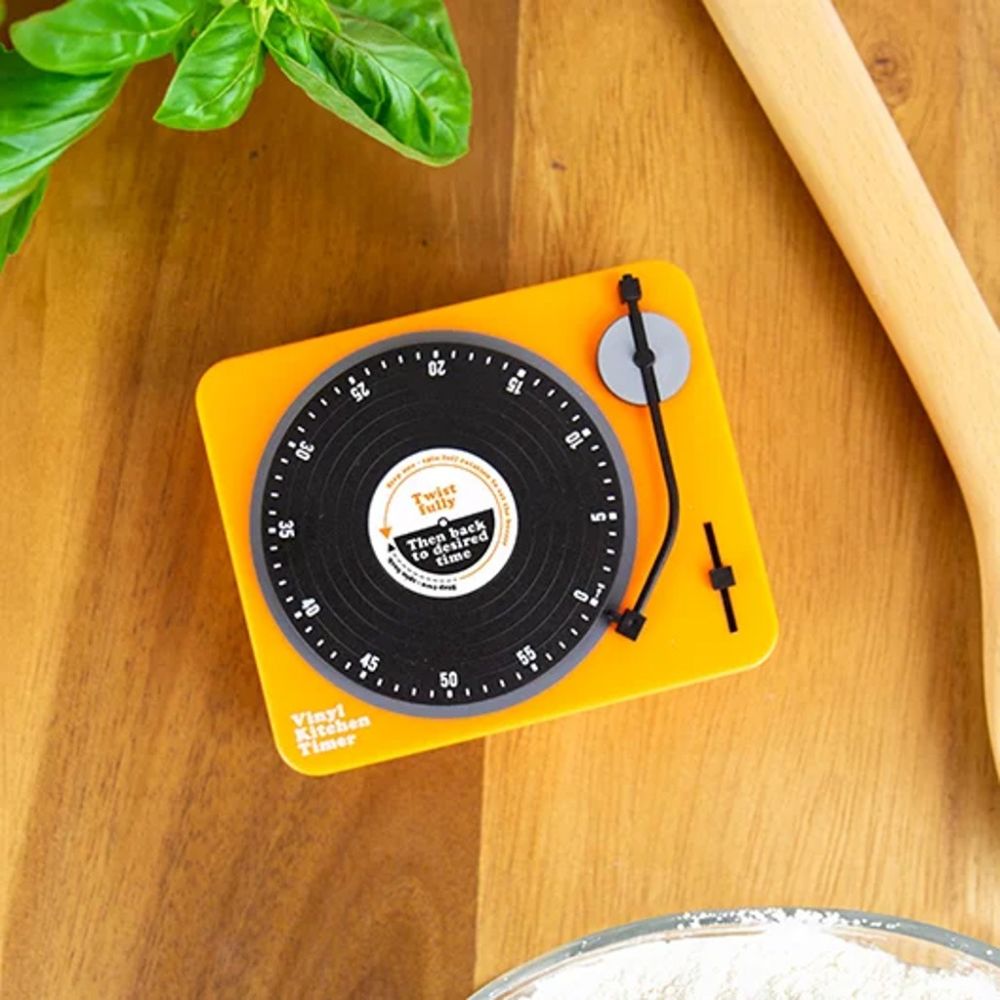 Timer da Cucina Giradischi