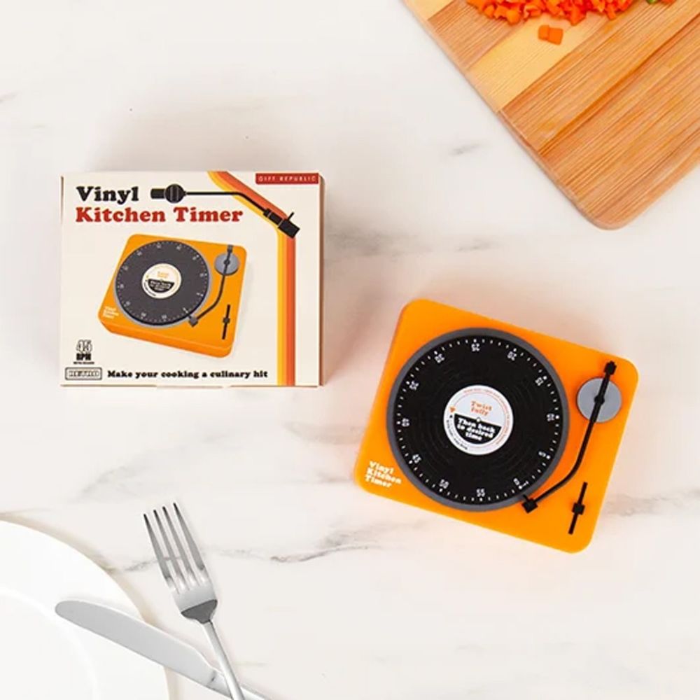 Timer da Cucina Giradischi