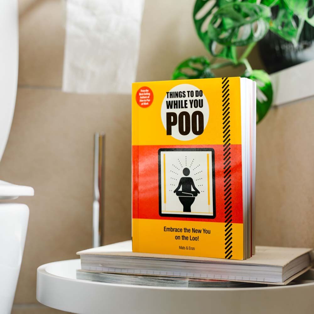 Libro Things To Do While You Poo